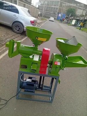 Dual Rice/ Maize Mill Machine