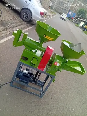 Dual Rice/ Maize Mill Machine