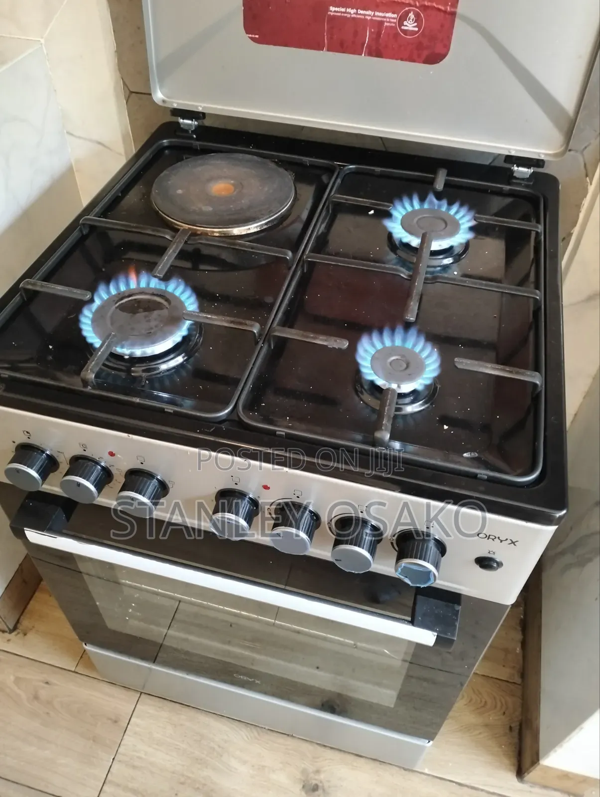 Cooker Repair Gas Valve Replacement