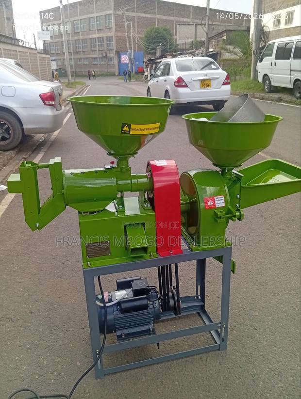 Rice/ Maize Mill Machine
