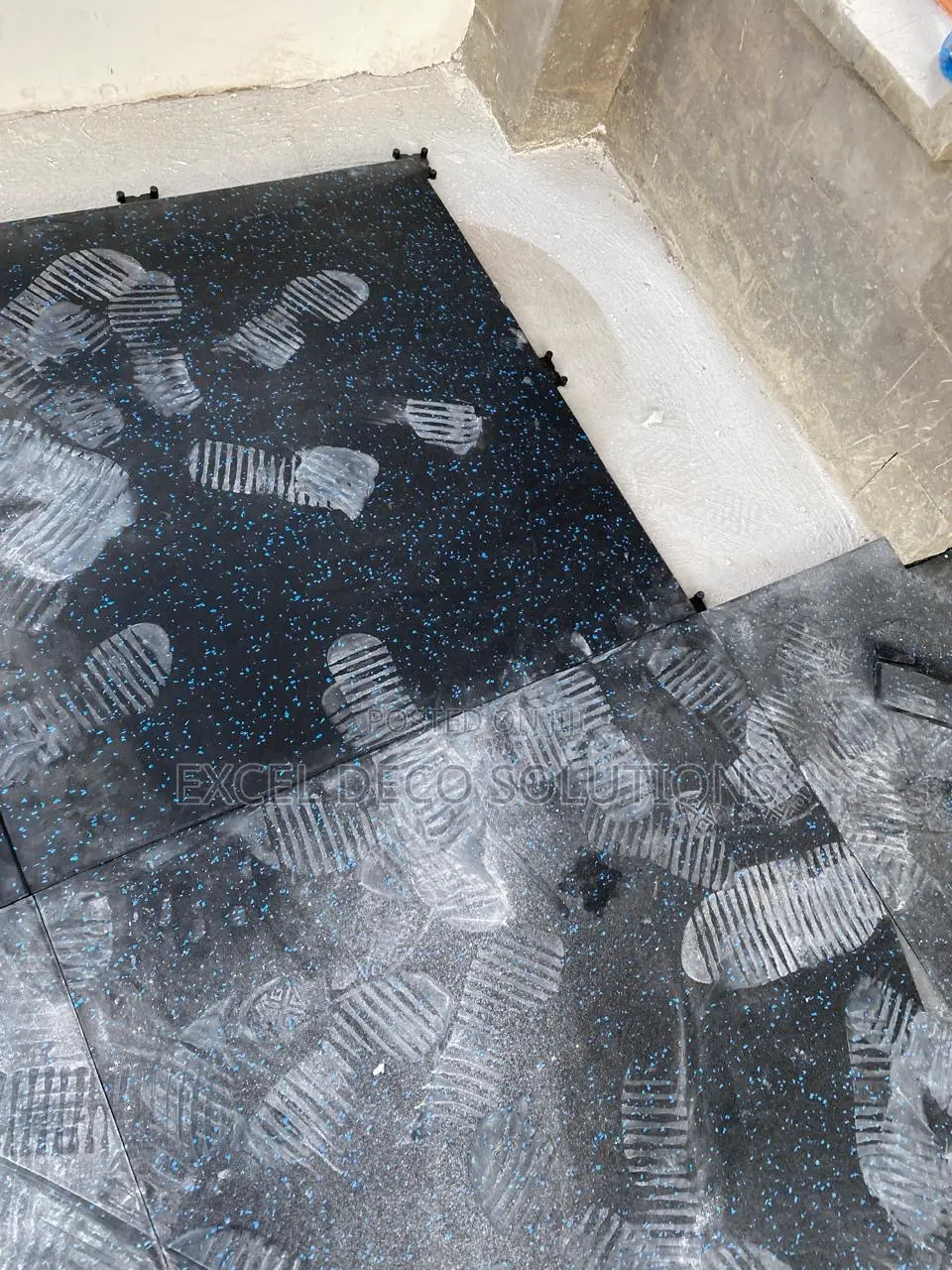 Transform Your Gym With Professional Rubber Flooring
