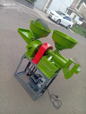 Electric Powered Miller Machine Rice/ Maize Miller