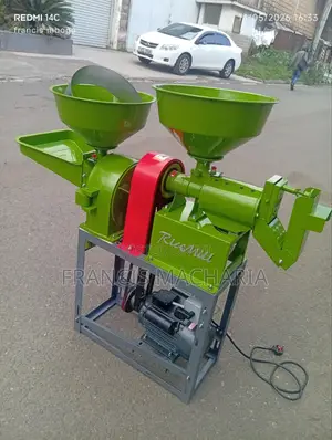 Electric Rice/ Maize Miller