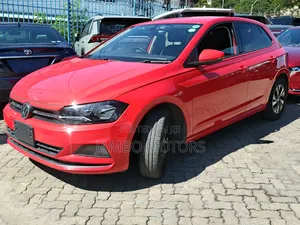 Volkswagen Polo 2020 Red