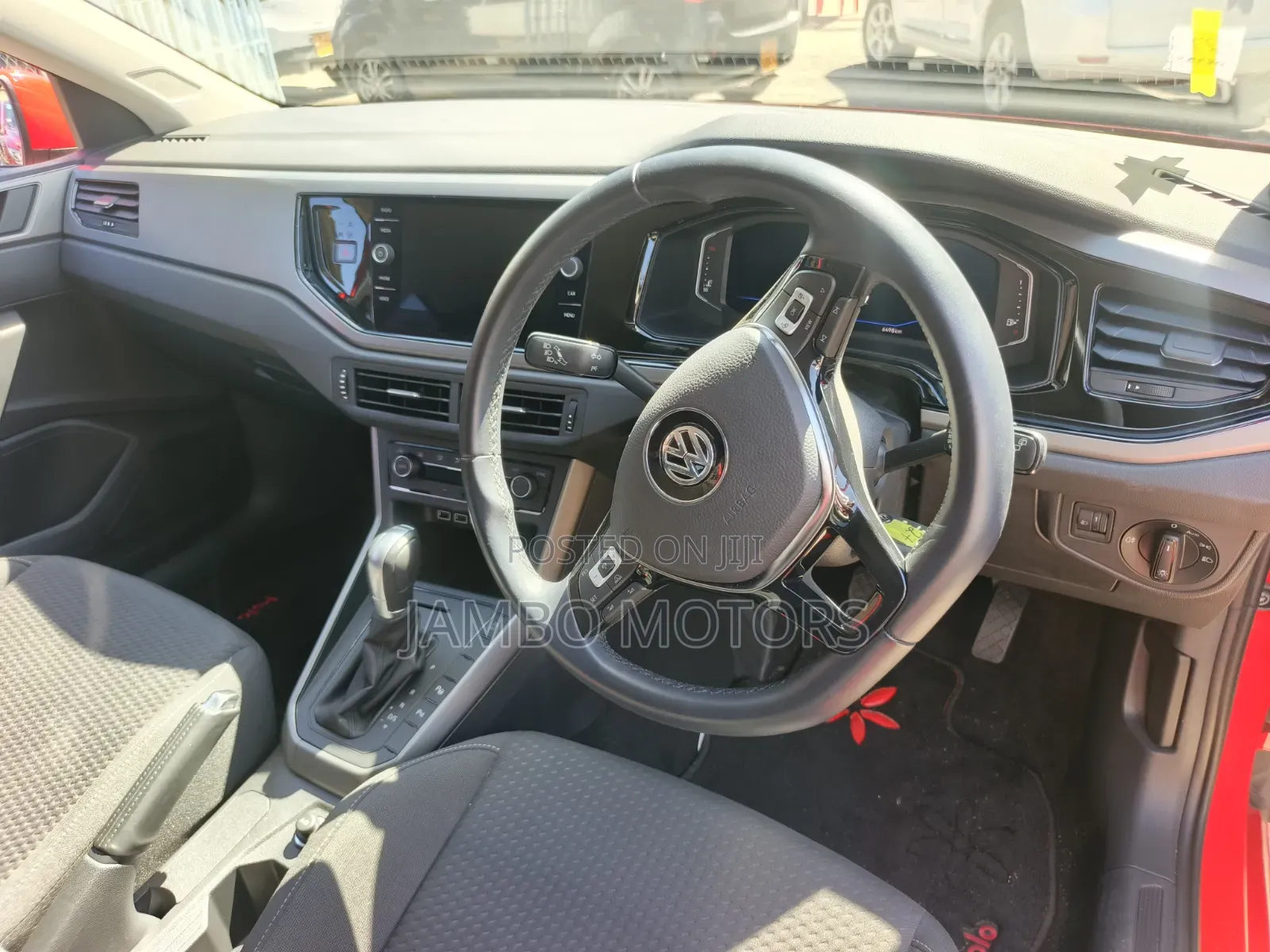 Volkswagen Polo 2020 Red