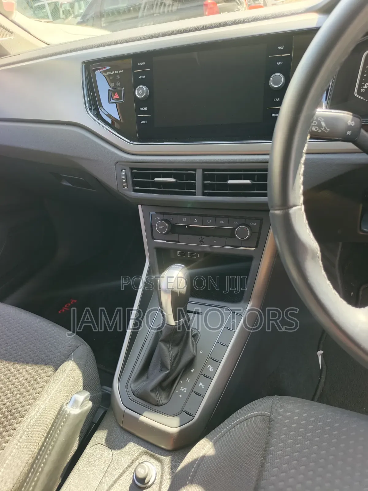 Volkswagen Polo 2020 Red