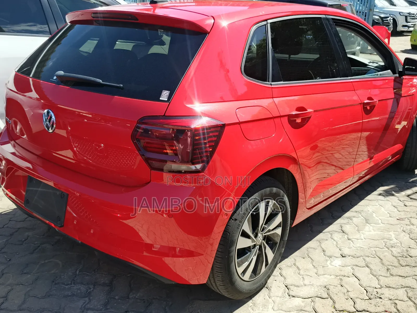Volkswagen Polo 2020 Red