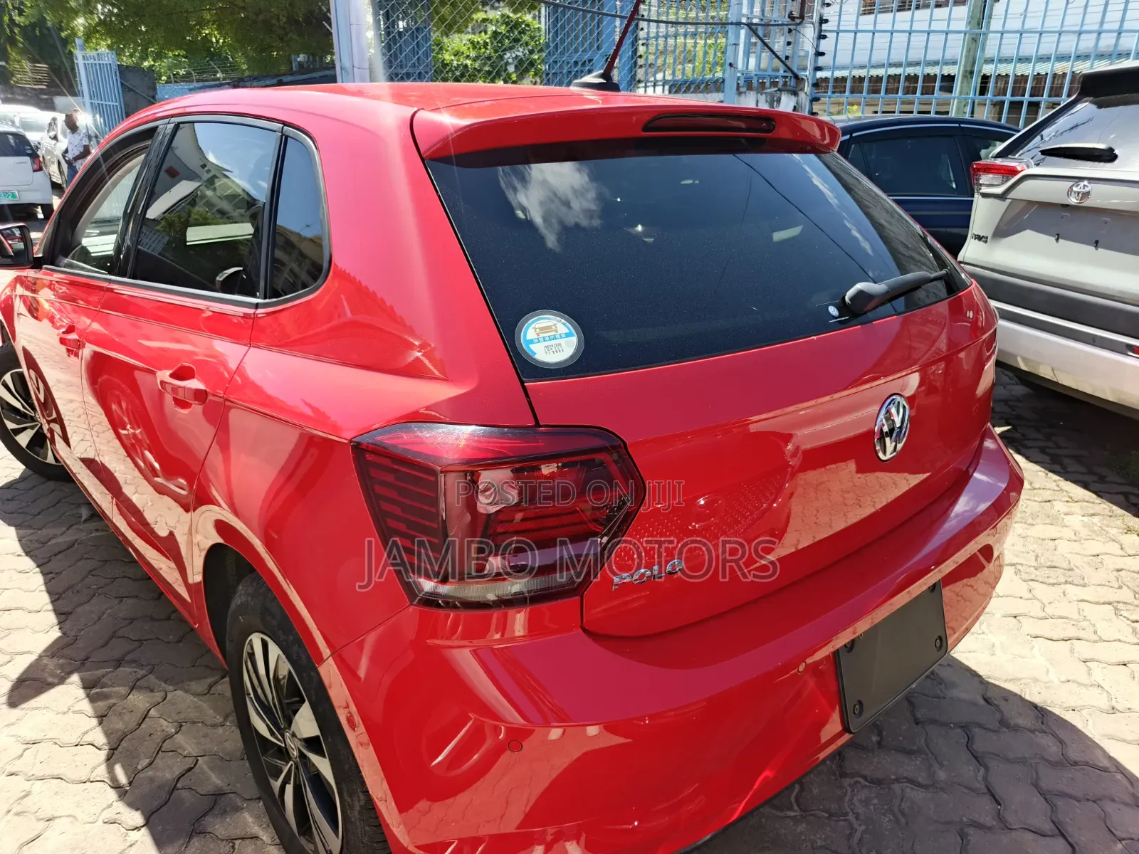 Volkswagen Polo 2020 Red