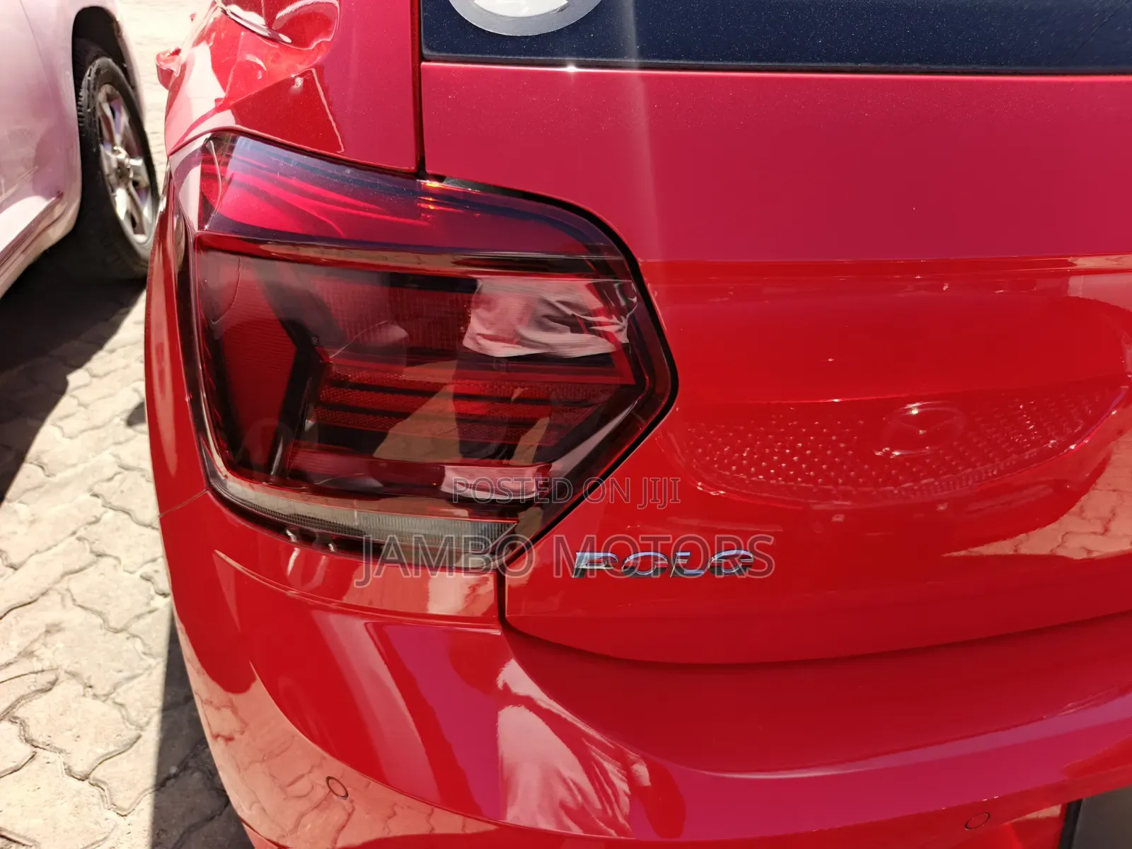 Volkswagen Polo 2020 Red