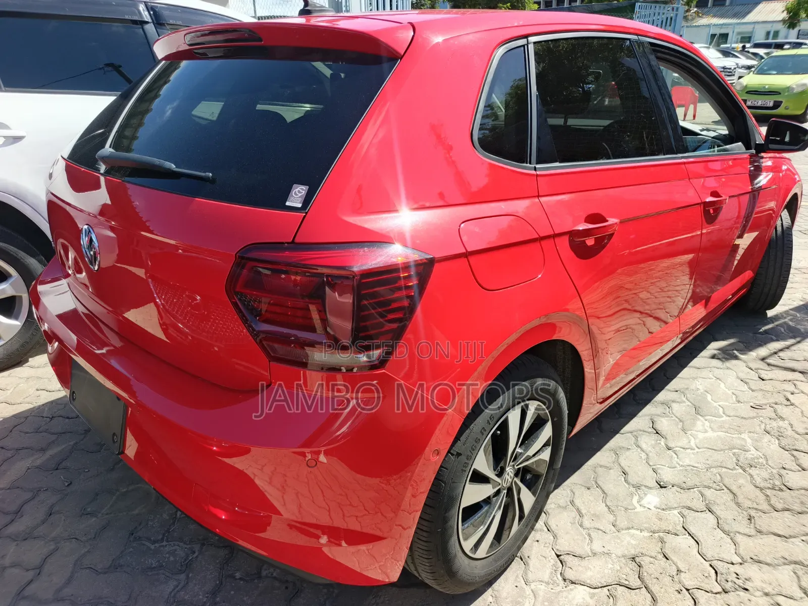 Volkswagen Polo 2020 Red