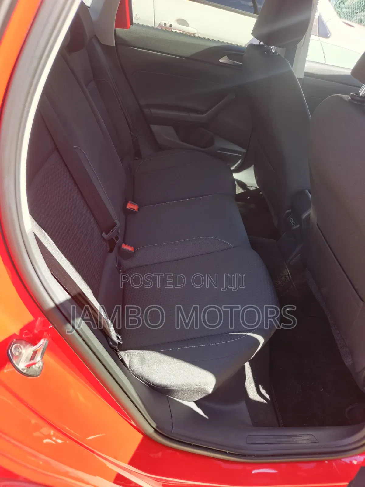 Volkswagen Polo 2020 Red