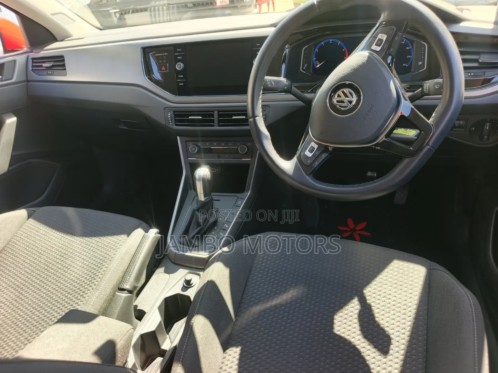 Volkswagen Polo 2020 Red