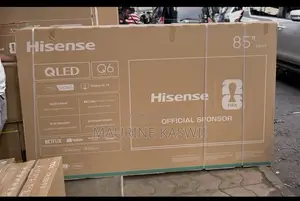 Hisense 85” Qled Smart Frameless TV -85 Q6