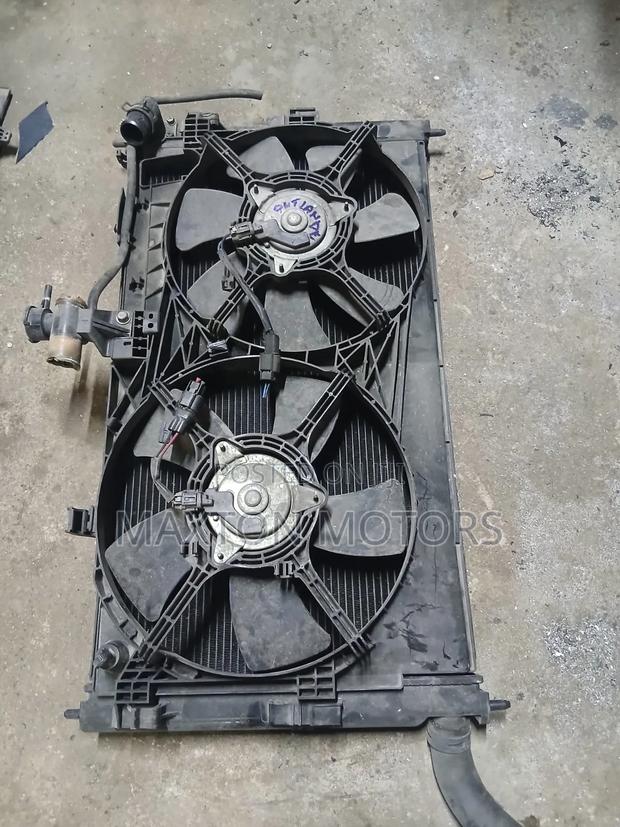 Mitsubishi Outlander Radiator With Fan 2008