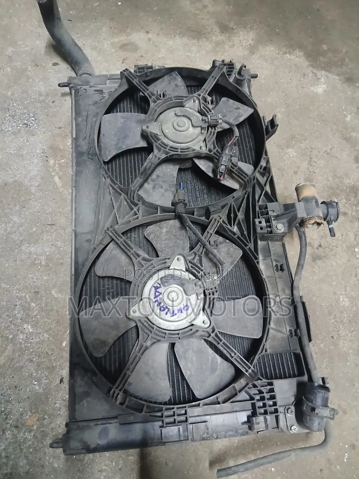 Mitsubishi Outlander Radiator With Fan 2008