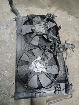 Mitsubishi Outlander Radiator With Fan 2008