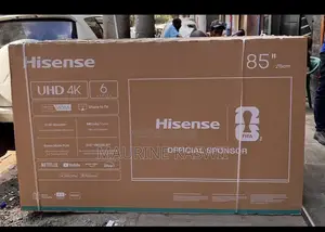 Hisense 85” Smart Frameless Tv -85a6