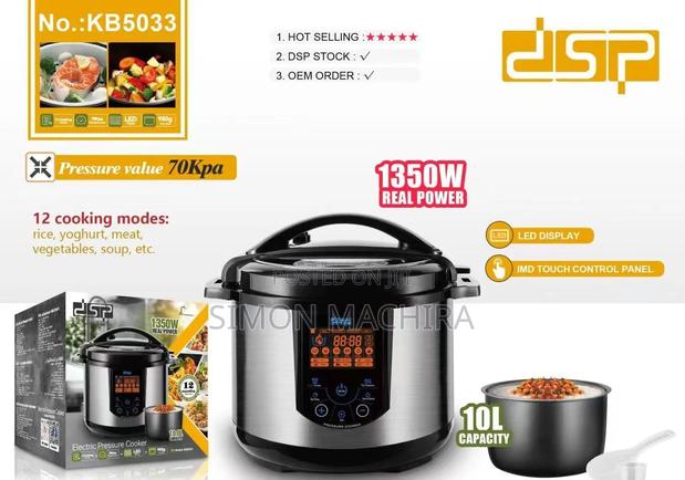 DSP 10l Smart Pressure Cooker - main view