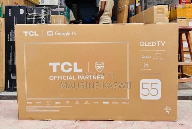 TCL 55” Qled Smart Tv -55 T6d/T6d