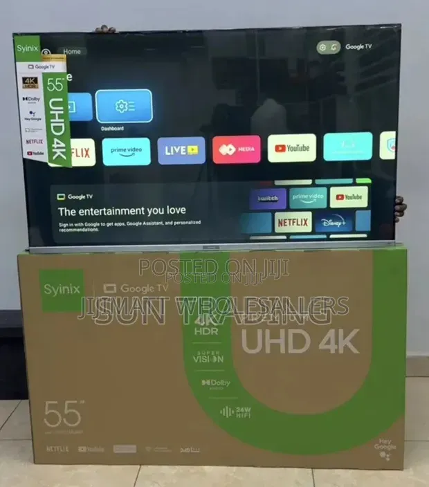 Syinix 55 Inches Google Tv