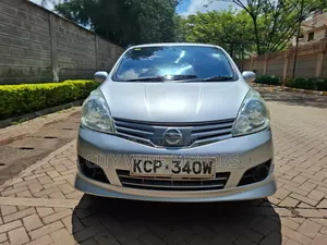 Nissan Note 2011 Silver