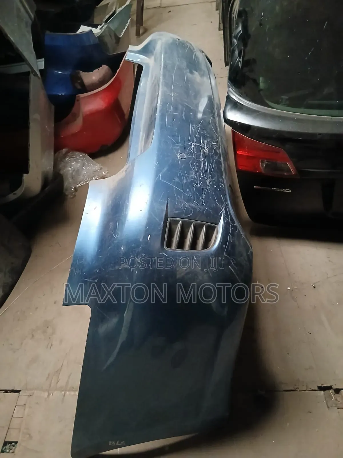 Subaru Bl5 Saloon Rear Bumper