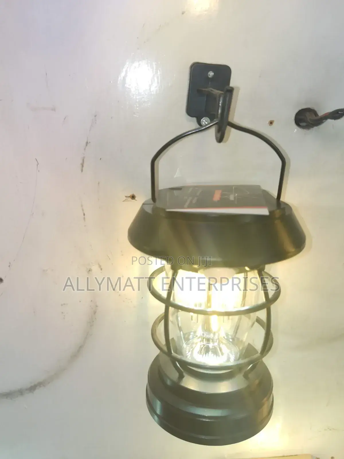 Solar Sensor Light