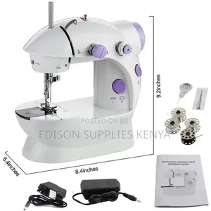 Electric Sewing Machine With Pedal Mini Sewing Machine for Beginners