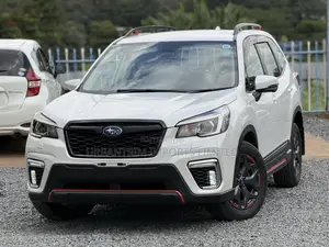 Subaru Forester Sport AWD 2019 White