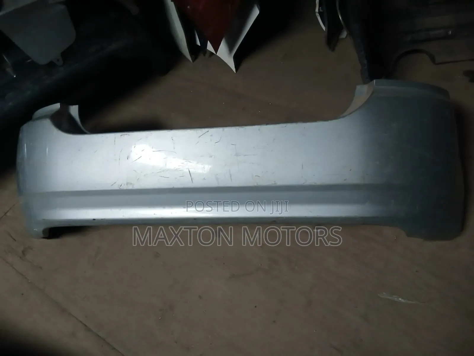 Toyota Runx Rear Bumper