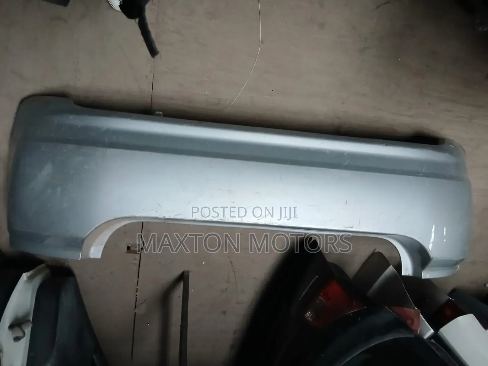 Toyota Runx Rear Bumper