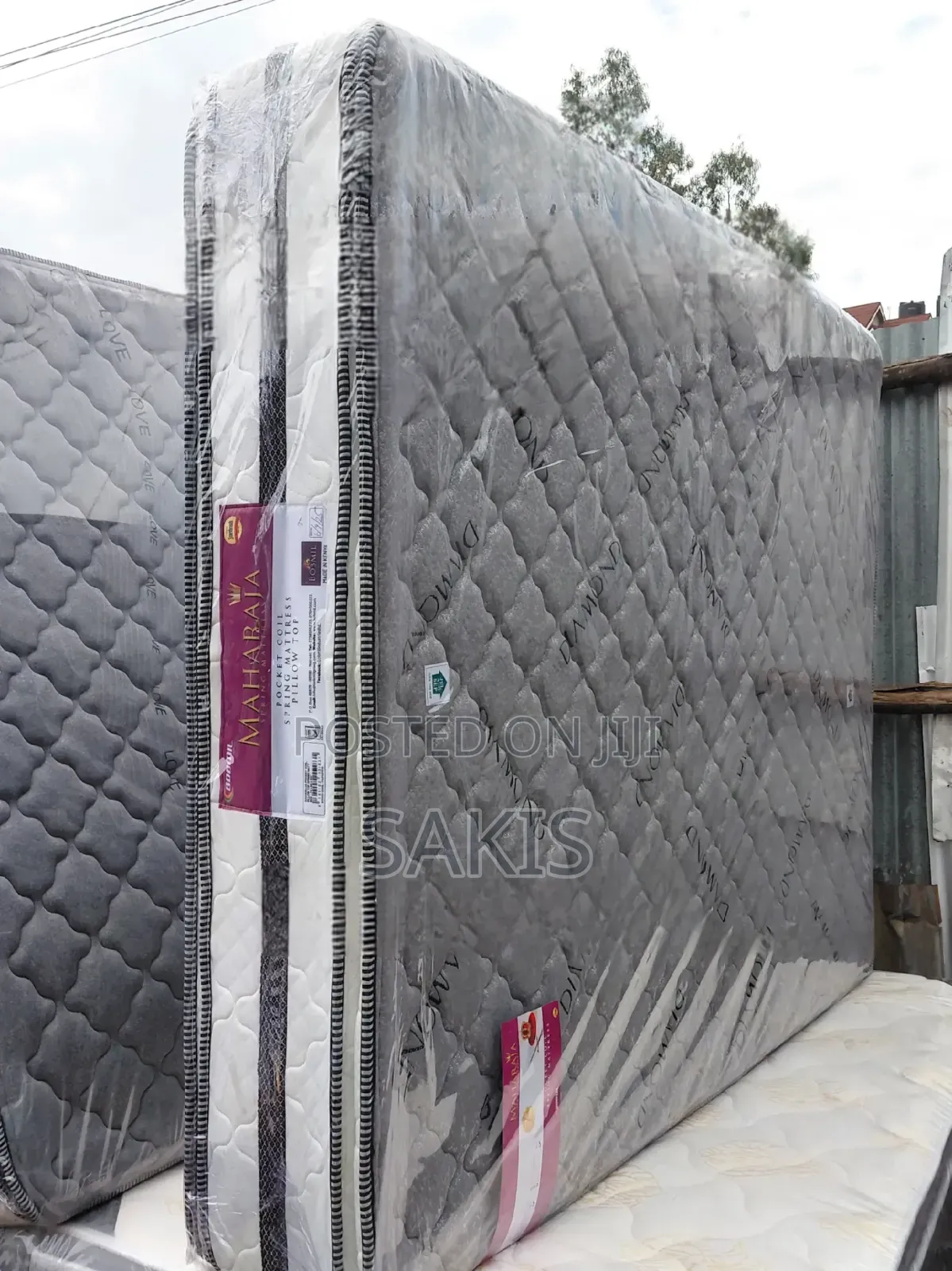 Latest! 6 X 6 X 10 Maharaja Pocket Spring Mattresses With 7yr Warranty