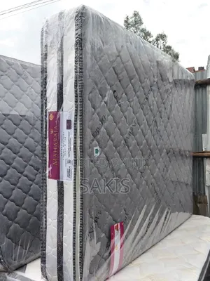 Latest! 6 X 6 X 10 Maharaja Pocket Spring Mattresses With 7yr Warranty