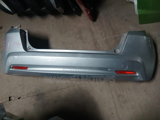 Honda Fit 2012 Rear - thumbnail 2