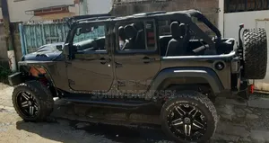Jeep Wrangler Unlimited Sport RHD 2013 Black