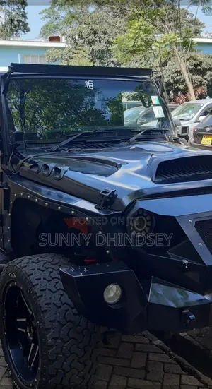 Jeep Wrangler Unlimited Sport RHD 2013 Black
