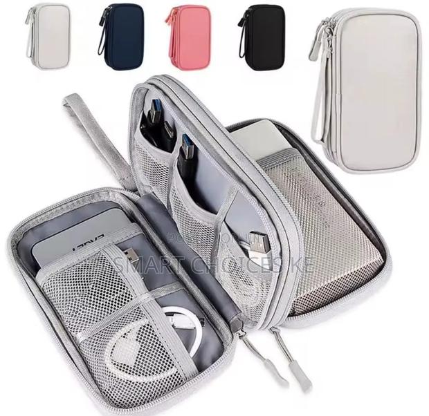 Travel Cable Organizer Bag - thumbnail 2