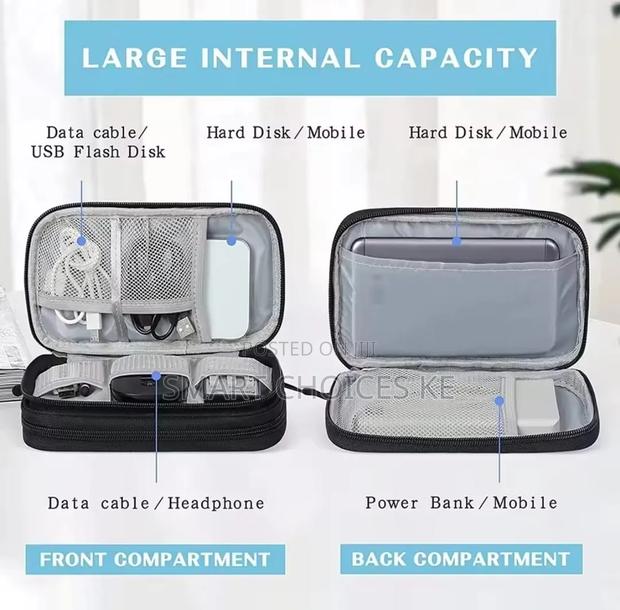Travel Cable Organizer Bag - thumbnail 4