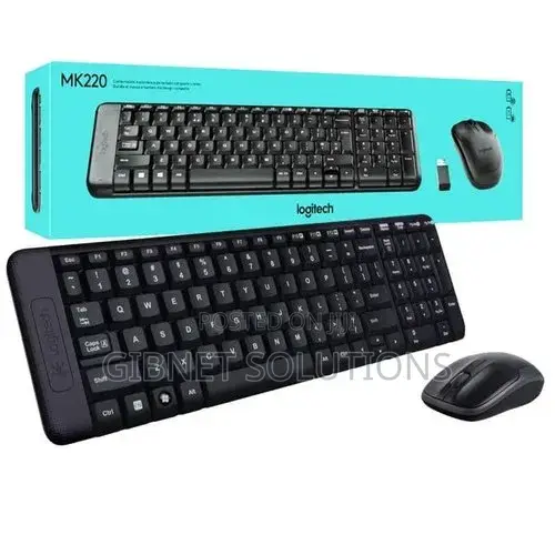 Logitech Mk220 Wireless Keyboard