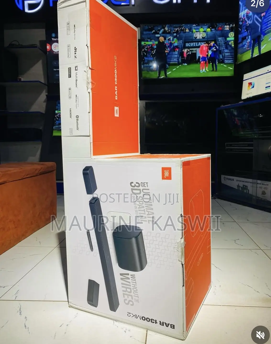 JBL 2470 Watts Bar 1300 Mk2