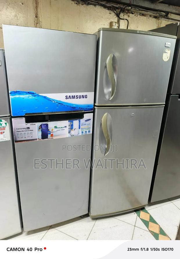 Very Clean and Smart Inverter Sumsung Fridge