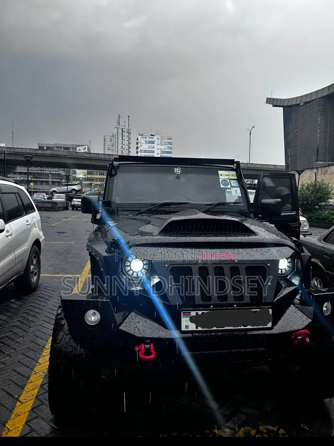 Jeep Wrangler Unlimited Sport RHD 2013 Black