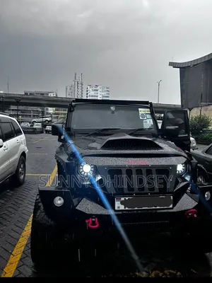 Jeep Wrangler Unlimited Sport RHD 2013 Black