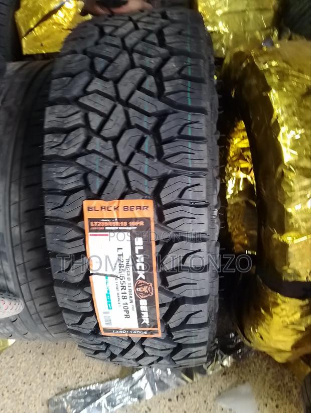 285/65r18 Rugged Terrain Blackbear Tyres
