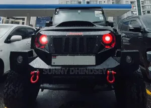 Jeep Wrangler Unlimited Sport RHD 2013 Black