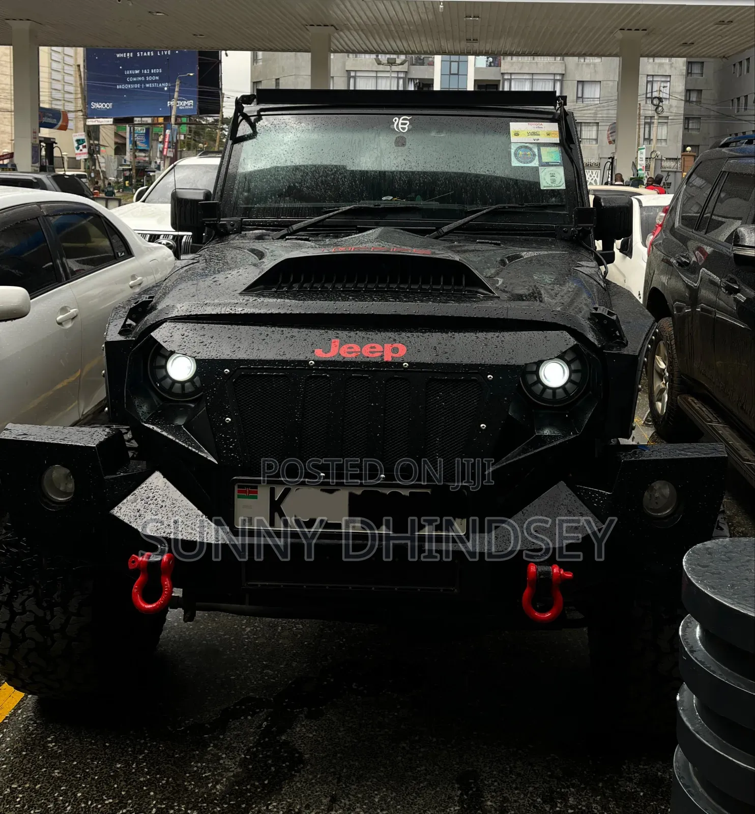 Jeep Wrangler Unlimited Sport RHD 2013 Black
