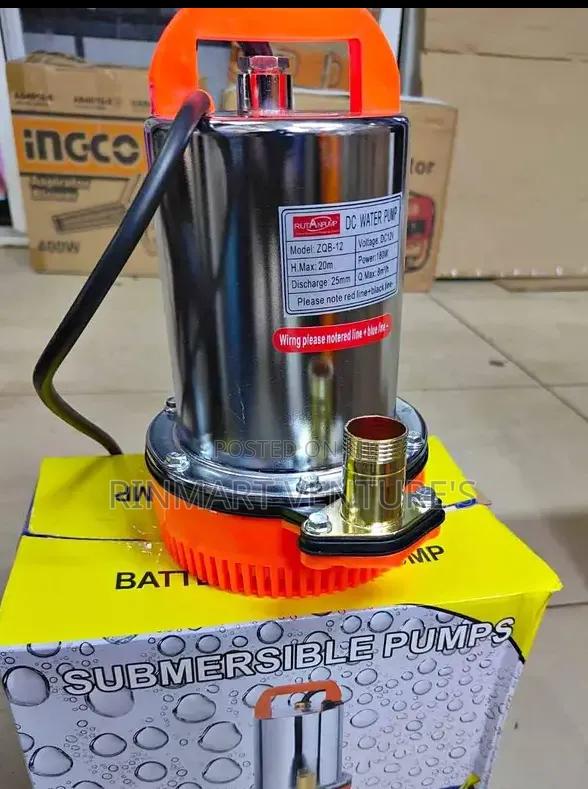 Solar Submersible Water Pump 24v