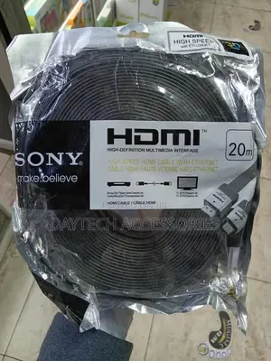 20m Flat High Speed Hdmi Male to Male 1.4 Cable