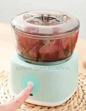 Food Processor Rechargeable Mini Food Processor, Chopper, Meat Mincer