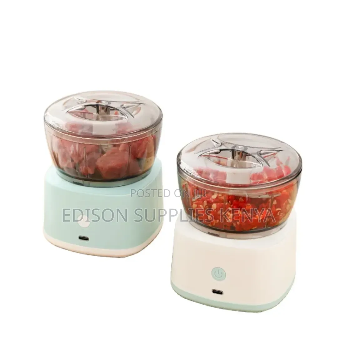 Food Processor Rechargeable Mini Food Processor, Chopper, Meat Mincer